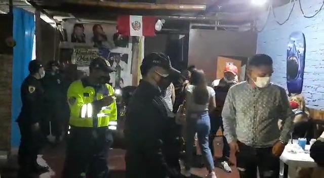 Chimbote: intervienen A 22 personas cuando participaban de fiesta clandestina en Santa Cruz  