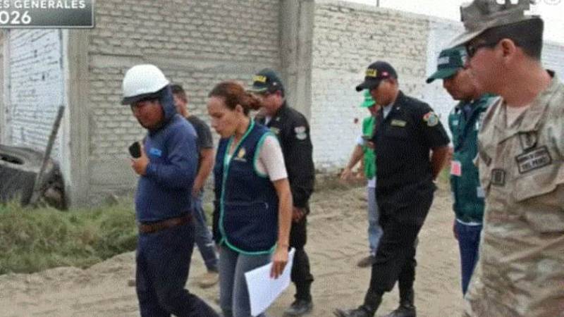 PNP de Chimbote brinda resguardo permanente a fiscal ambiental quien recibió amenazas de muerte