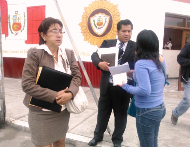 Litigante ingresa a despacho de fiscal y la amenazó de muerte