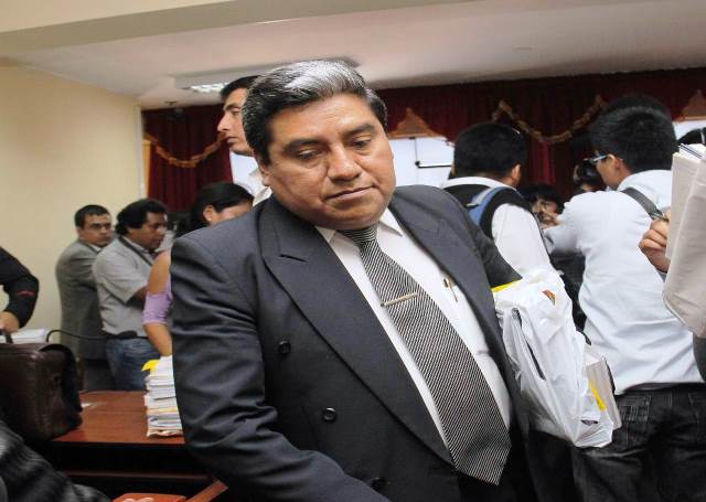 Desaparición de colaborador eficaz de caso "La Centralita" preocupa a fiscal Añanca‏