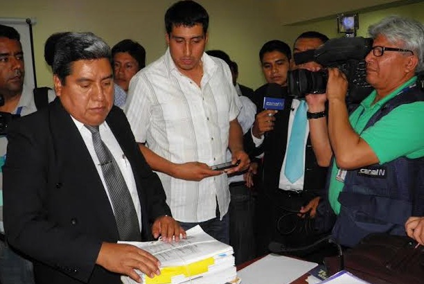 Destacan a Lima a fiscal Anticorrupción Laureano Añanca