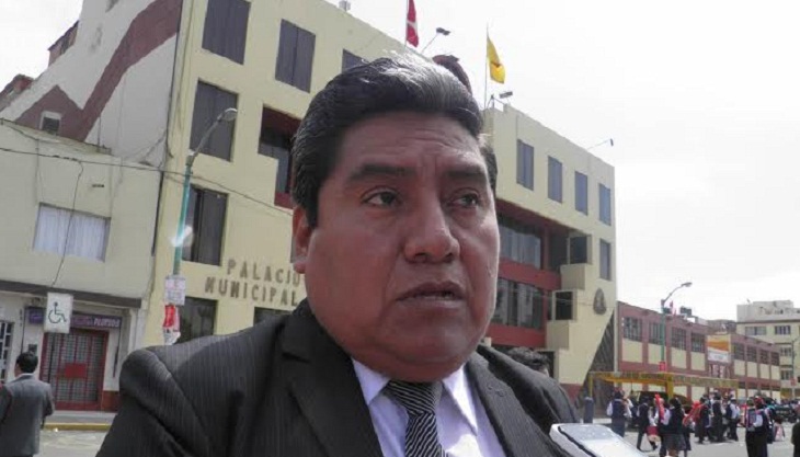 Fiscal Añanca: “Existen indicios suficientes para formalizar investigación contra Francisco Gasco”