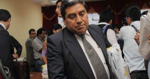 Fiscal Anticorrupción Laureano Añanca solicita su permuta a Lima