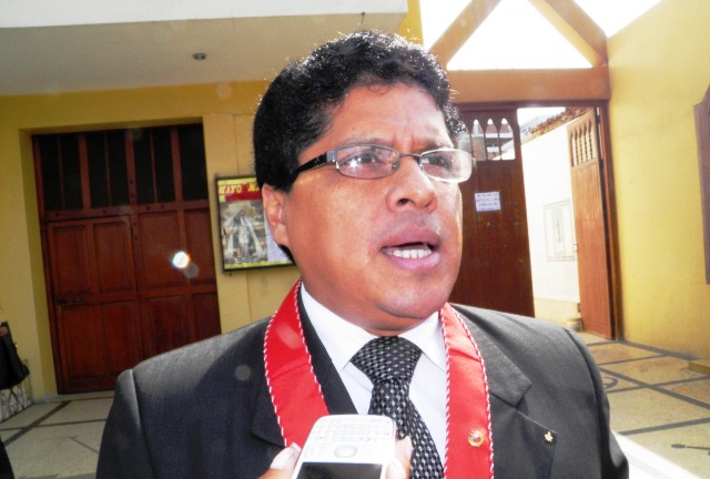 Dante Farro dice que Nancy Moreno reforzará labor de la Fiscalía anticorrupción