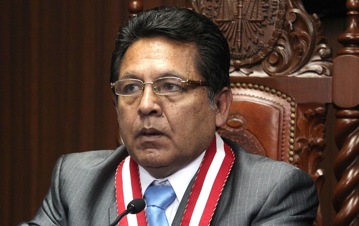 Fiscal de la Nación anuncia que colaboradores eficaces serán protegidos en Lima