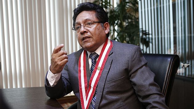 Ramos Heredia dice que colaborará con investigación de caso Áncash