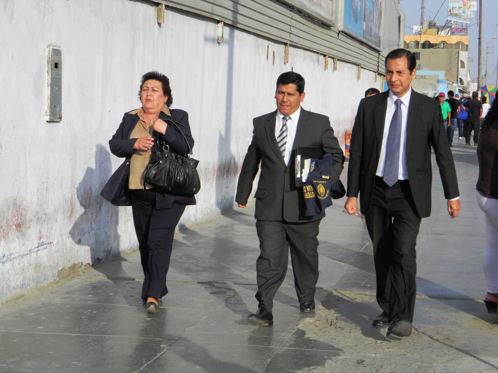 Fiscal Montoya: "La corrupción reina en esta sede del Ministerio Público"