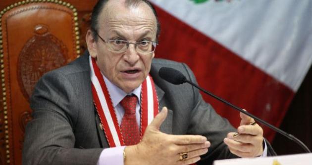 Exfiscal de la Nación rechaza recomendación de comisión Áncash