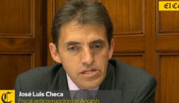 Fiscal Checa: “ Ramos Heredia ordenó mi destitución porque era incómodo en Áncash”