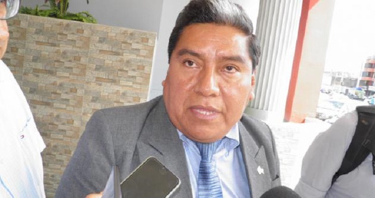 Fiscal Añanca pide  ampliación de 8 meses para investigación contra Waldo Ríos