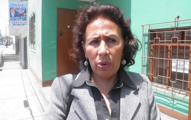 Nancy Moreno desconoce que fiscales hayan firmado en defensa de Ramos Heredia
