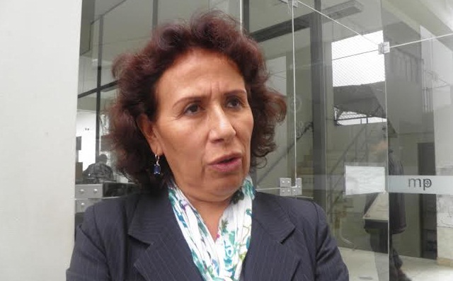 Magistrada Nancy Moreno respalda labor de fiscal Anticorrupción Laureano Añanca
