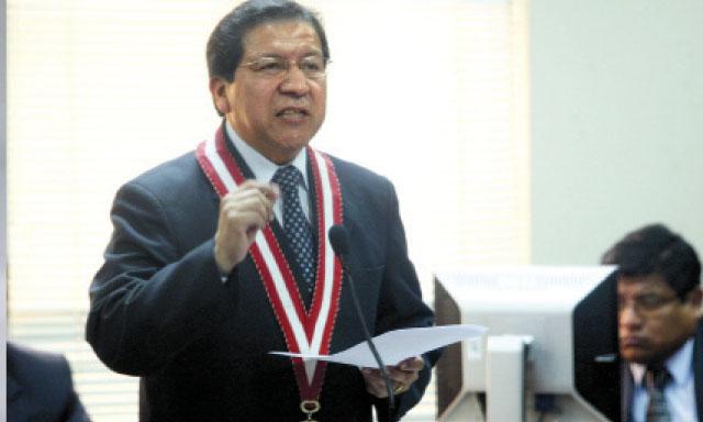 Desmienten a ministro de Justicia sobre reunión con fiscales de "La centralita"