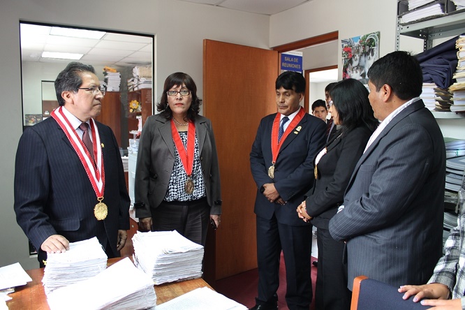 Huaraz: Presidente de la Junta de Fiscales de Áncash es designado “Hombre del Año 2017”