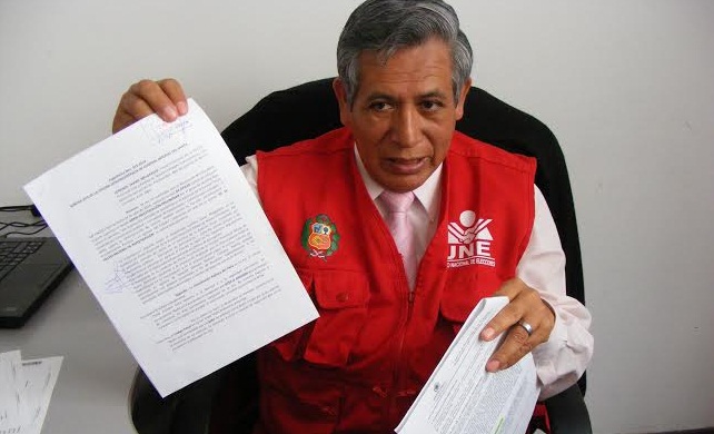  Fiscal Lorenzo Javier Melgarejo denunció que viene siendo víctima de persecución   