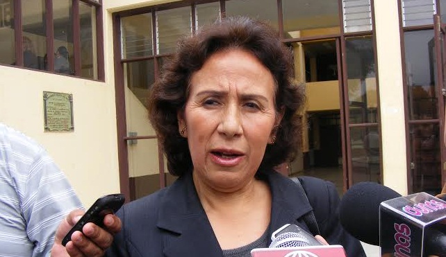 Presidenta de Junta de Fiscales cuestiona ataques contra fiscal Javier Melgarejo