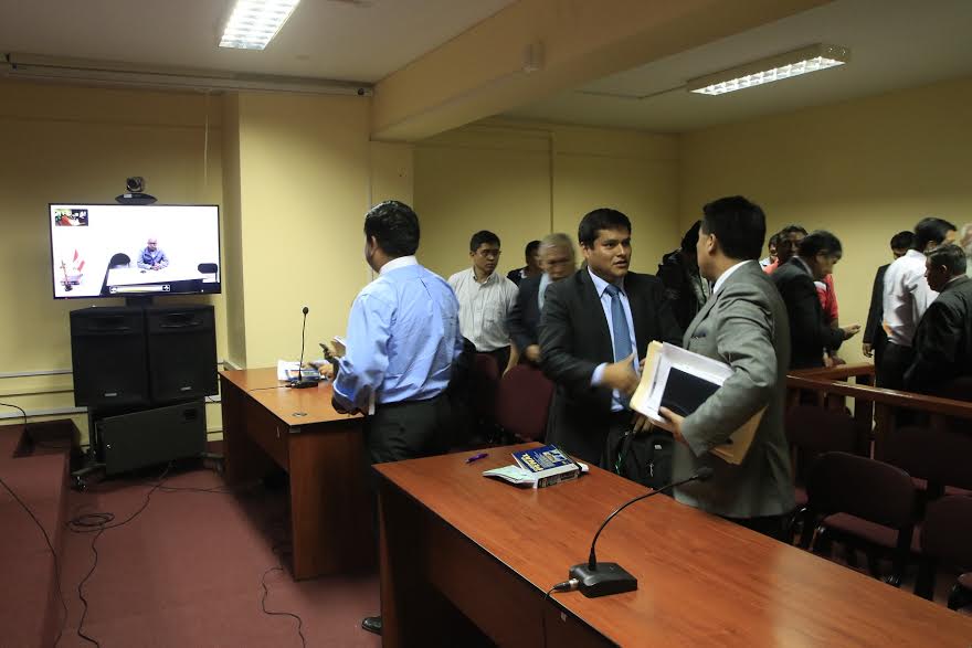 Caso Desratización: fiscal que llegó tarde a inicio de juicio oral pidió disculpas