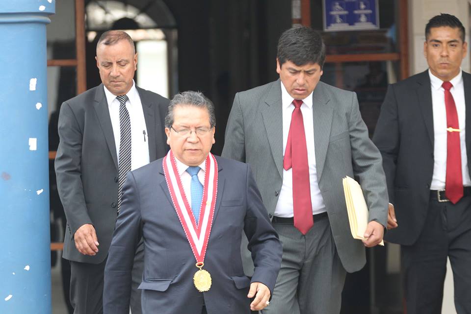 Fiscal de la Nación llegó a Chimbote y pidió celeridad en los casos emblemáticos de Áncash