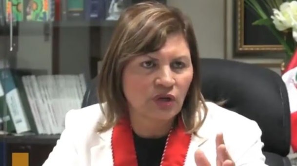 Poder Judicial ordenó 18 meses de prisión preventiva para fiscal Elizabeth Peralta
