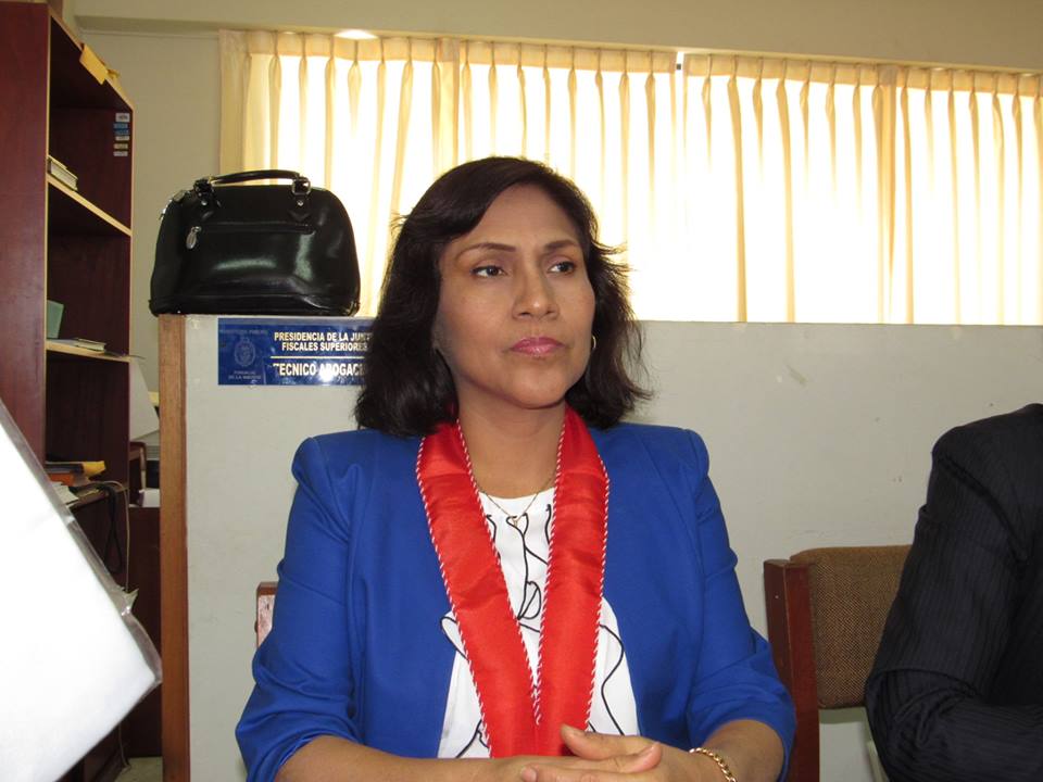 Eligen a Cecilia Zavaleta como nueva presidenta de la Junta de Fiscales del Santa