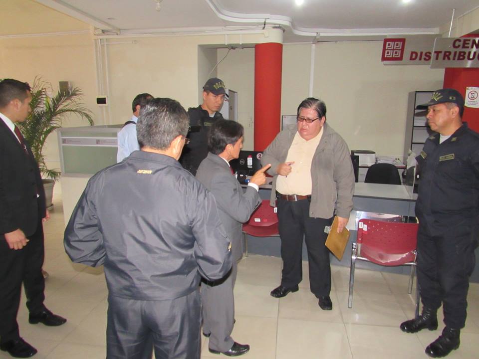 Fiscalía verifica que trabajadores en huelga no impidan ingreso a la Corte Superior del Santa 