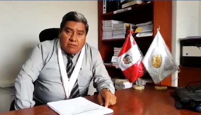 Fiscal Añanca: “Jueza ha valorado elementos de convicción para ordenar prisión contra exalcalde de Nuevo Chimbote”