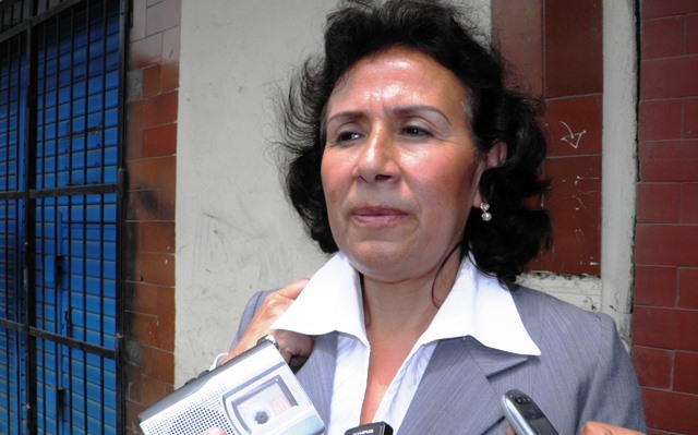Fiscal Nancy Moreno informará mañana en el Congreso sobre amenazas de muerte