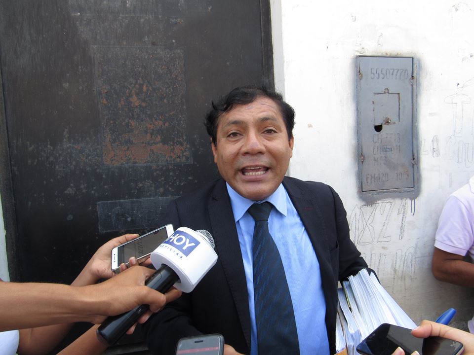 Chimbote: fiscal que llegó a audiencia con olor a alcohol pidió disculpas y dijo que no lo volverá hacer