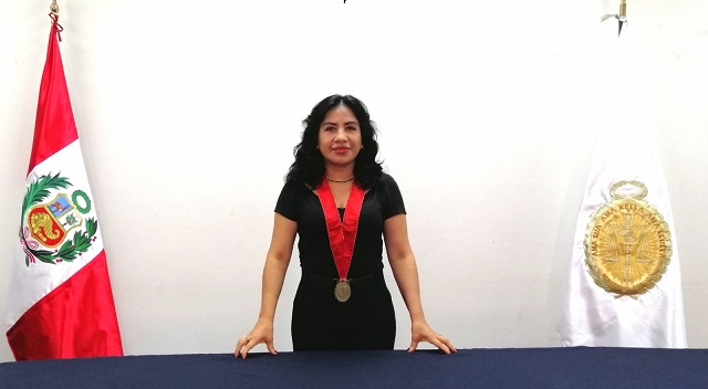 Fiscal Aura Carrasco es elegida presidenta de la Junta de Fiscales Superiores del Santa