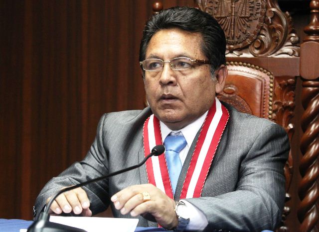 Ramos Heredia acudirá a Congreso si motivo está "debidamente justificado"