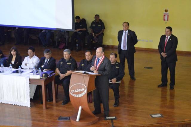 Fiscal de la Nación y Contralor hacen anuncios importantes contra la corrupción en Áncash