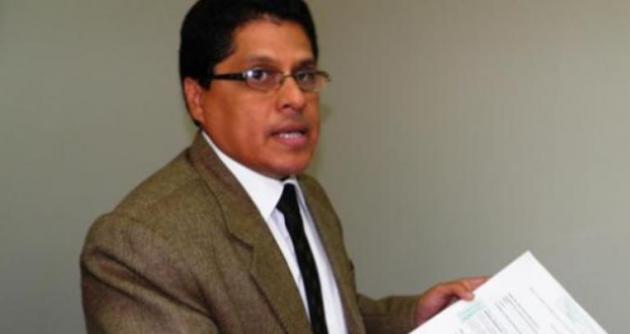 Corte Suprema ratifica prisión preventiva para fiscal Dante por peligro de fuga