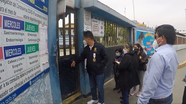 Fiscalía Anticorrupción interviene hospital de Chimbote por compra de 6 ventiladores mecánicos que no utilizan