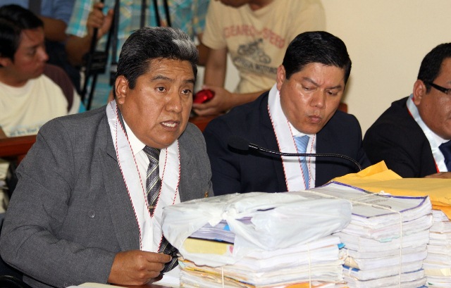 Amenazan a fiscal que sustenta pedido de prisión a más de 50 personas por caso "Centralita"