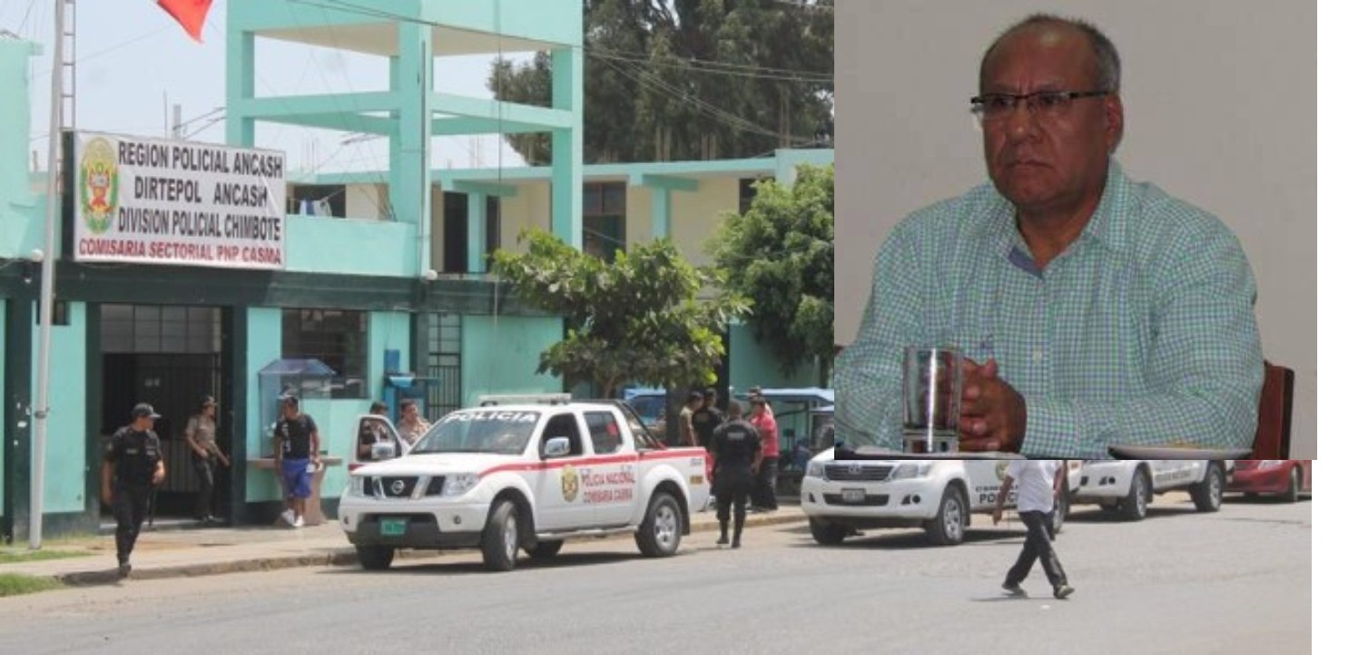 Casma: vigilan alrededores de vivienda y centro de trabajo de fiscal que denunció amenazas