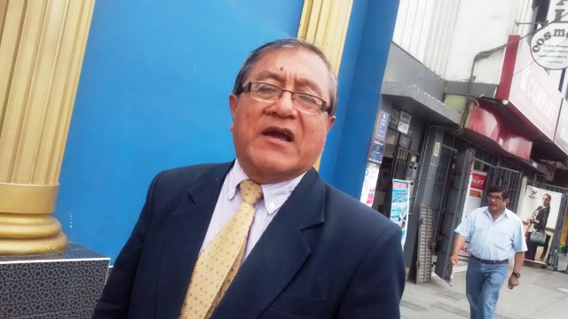 Fiscal Arroyo dice que juez cometió prevaricato al devolverle la carpeta sobre caso Waldo Ríos