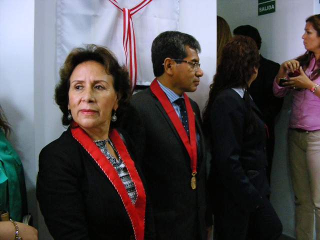 Fiscal Nancy Moreno dice que no se corre de audiencia sobre caso Victoria Espinoza