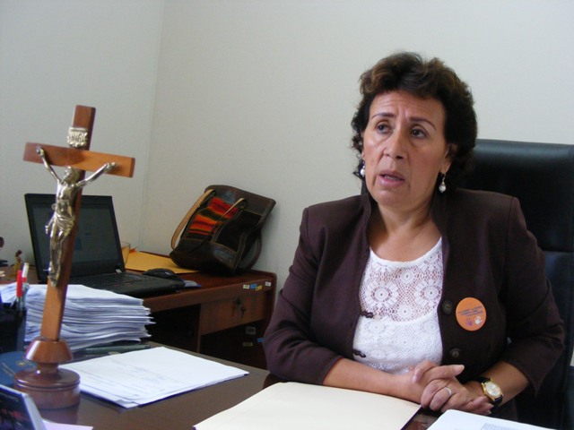 Chimbote: Presidenta de la Junta de Fiscales informará a OCI sobre actuación de fiscal Chira 