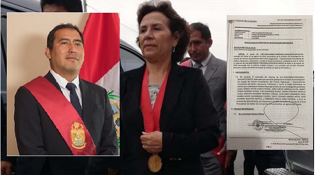 Fiscal Nancy Moreno, su esposo, el gobernador Morillo y otros investigados por lavado de activos