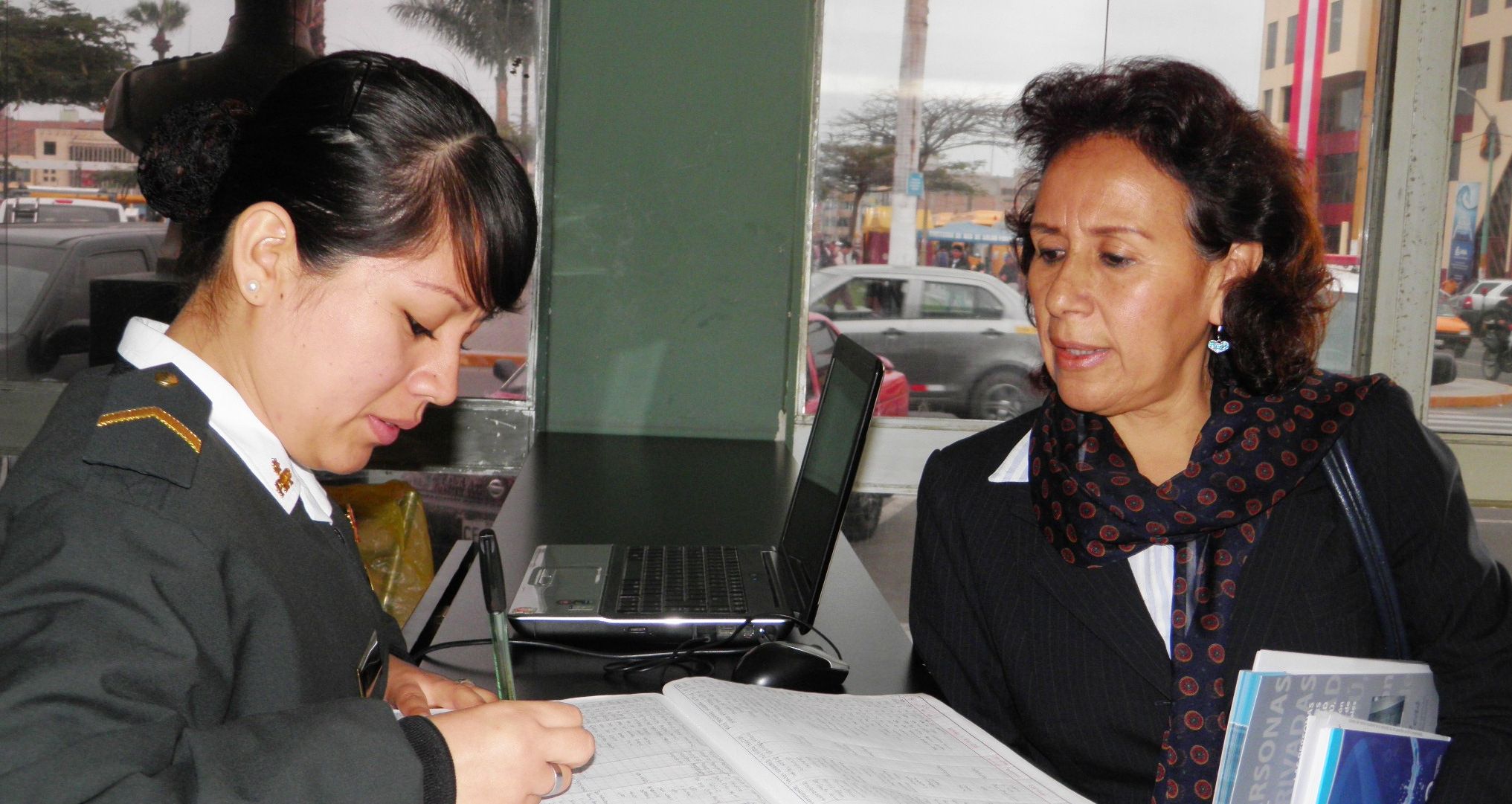 Fiscal superior Nancy Moreno pide protección ante amenazas de muerte