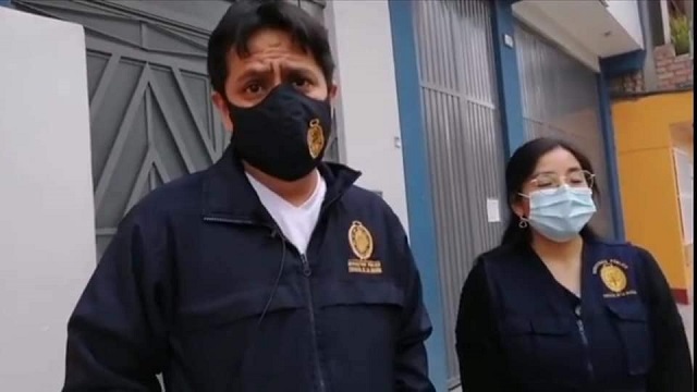 Fiscal que investiga a gobernador regional de Áncash solicitó protección policial ante reglaje