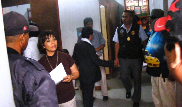 Fiscalía Anticorrupción llega a comuna de Nuevo Chimbote para recopilar información 