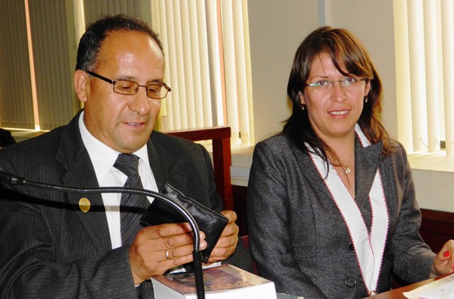  Exfiscal Anticorrupción del caso 'La centralita' asumió Defensoría Pública del Santa