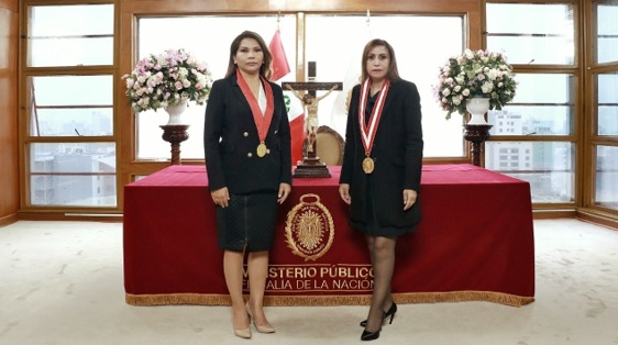 Presentan a equipo contra la corrupción en el poder, liderado por fiscal Marita Barreto