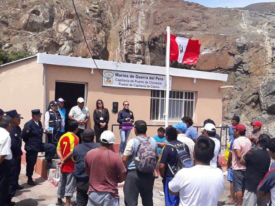 Capacitan a pescadores de Comandante Noel sobre consecuencias de pesca ilegal con explosivos