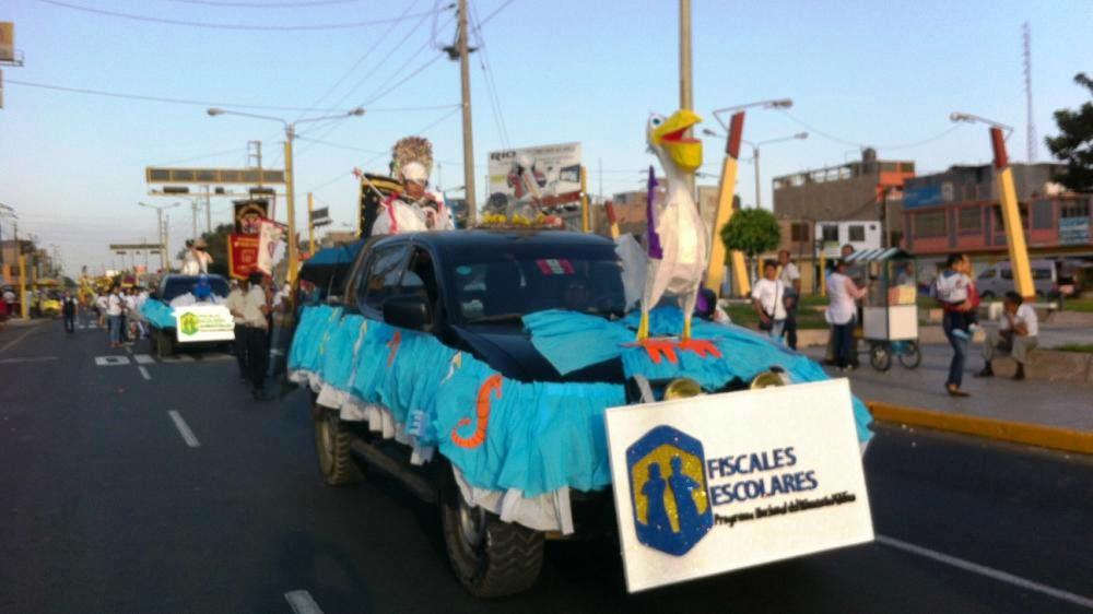 Chimbote: Fiscales escolares ganan concurso sobre derecho ambiental