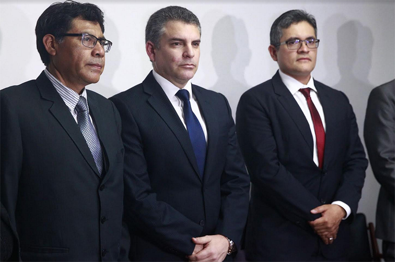 Fiscales recogen hoy declaraciones de exsecretaria y excoordinador de Odebrecht