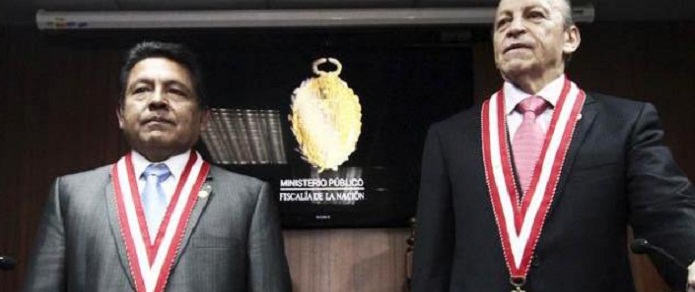 CNM admite denuncia contra fiscal de la Nación y fiscal supremo José Peláez