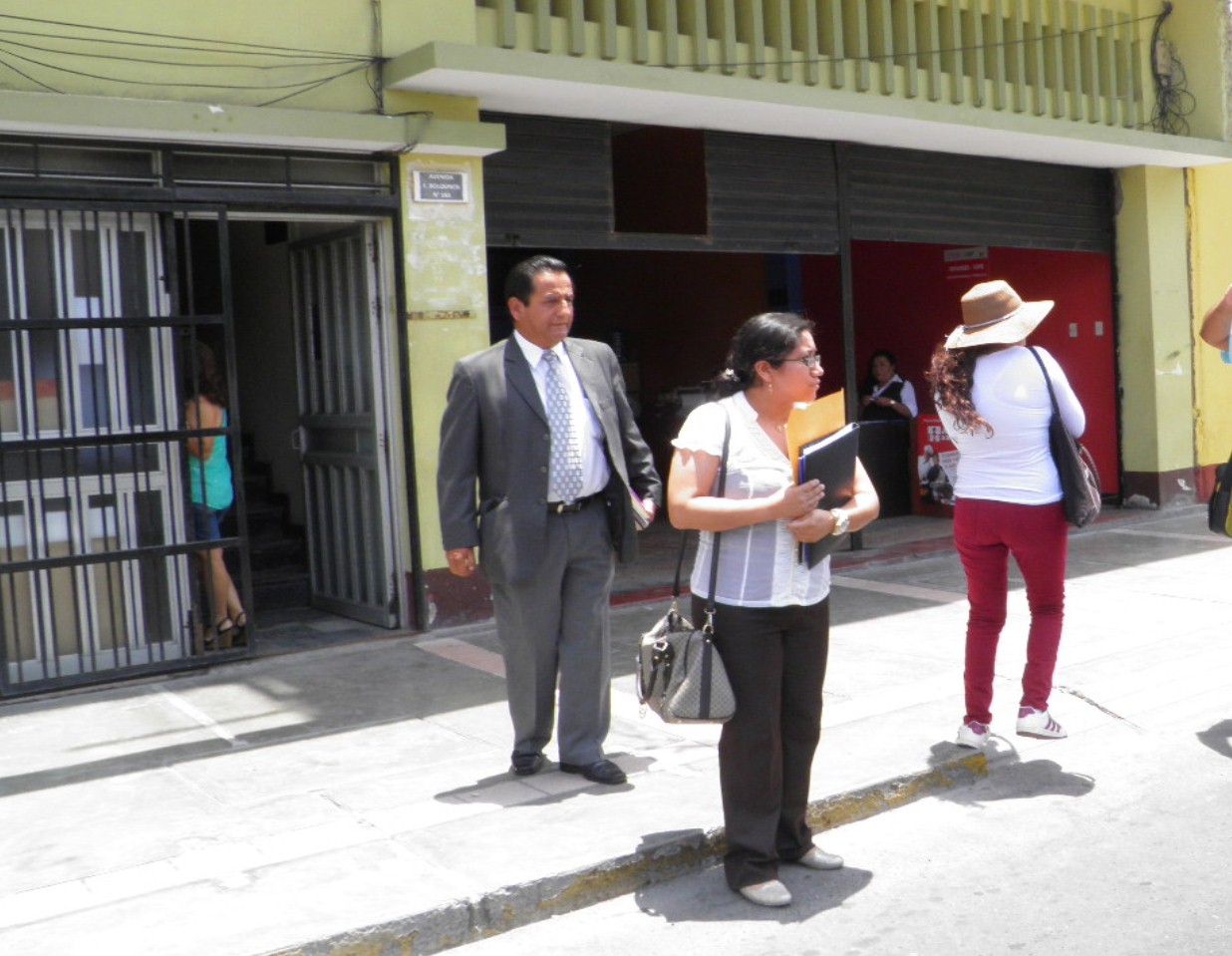 Fiscalía realizó peritaje a documentos firmados por exdirector de Trabajo Jaime Franco 