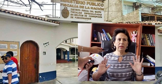 Fiscal Nancy Moreno es investigada por equipo especializado de la Fiscalía Suprema de Control Interno
